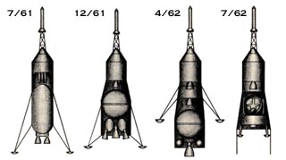 Apollo Spacecraft Configuration Changes